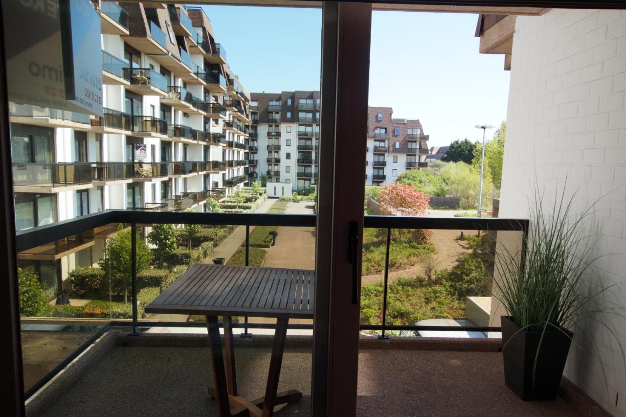 Апартаменты Residentie Koksijde Promenade Экстерьер фото