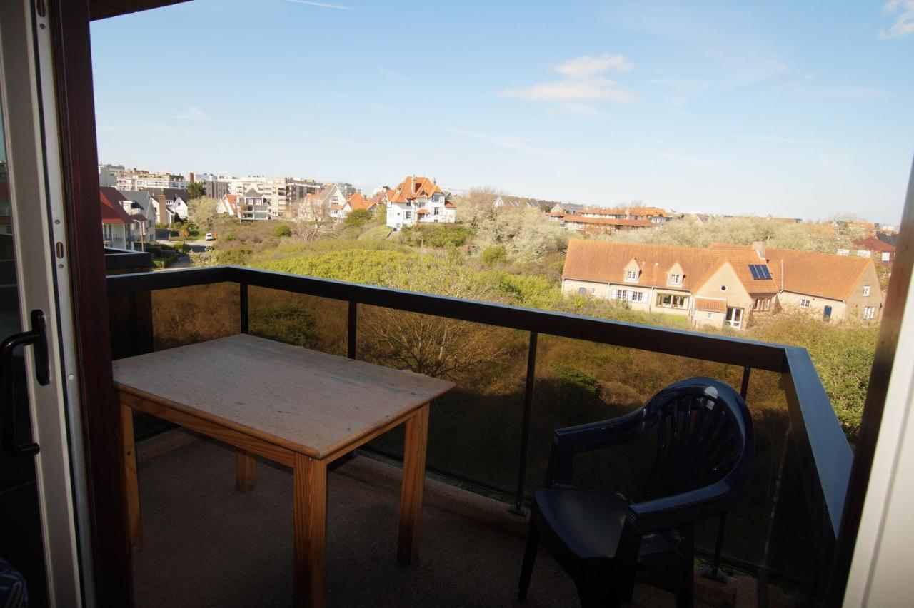 Апартаменты Residentie Koksijde Promenade Экстерьер фото