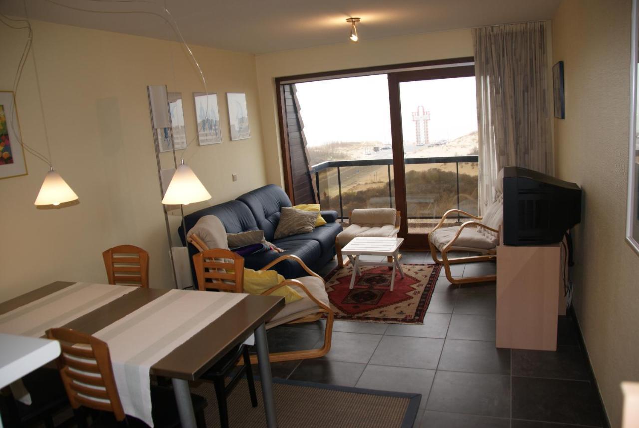 Апартаменты Residentie Koksijde Promenade Экстерьер фото